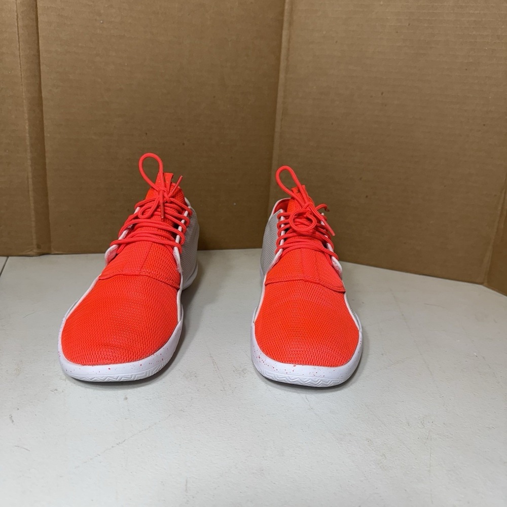 Nike Jordan Eclipse Mens Sneakers 8.5 Bright Mango Silver Speckled Shoes View 3